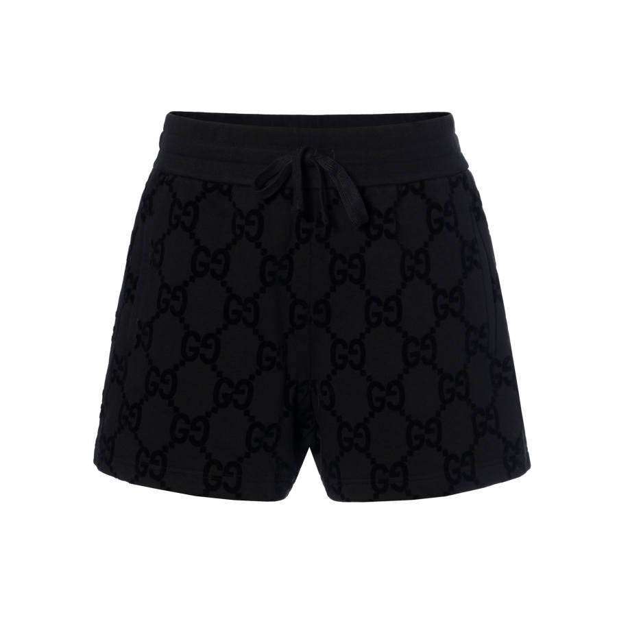 GUCCI GUCCI Interlocking G Drawstring Shorts