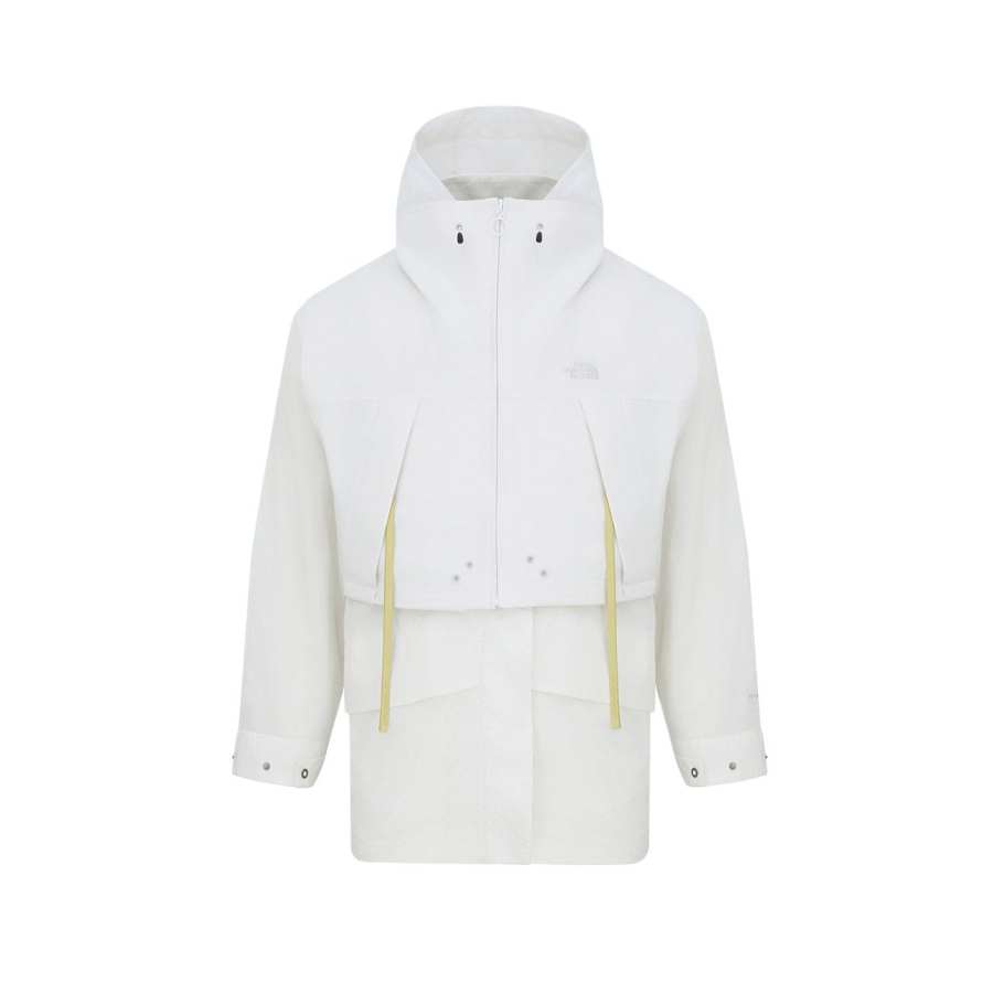 THE NORTH FACE Jackets Women's 2P1/Silver Dust Hooded Moderate Other