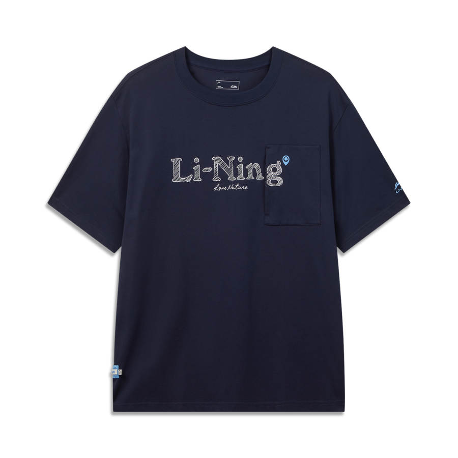 Li-Ning Li Ning Sports Life Collection T Shirt Men's