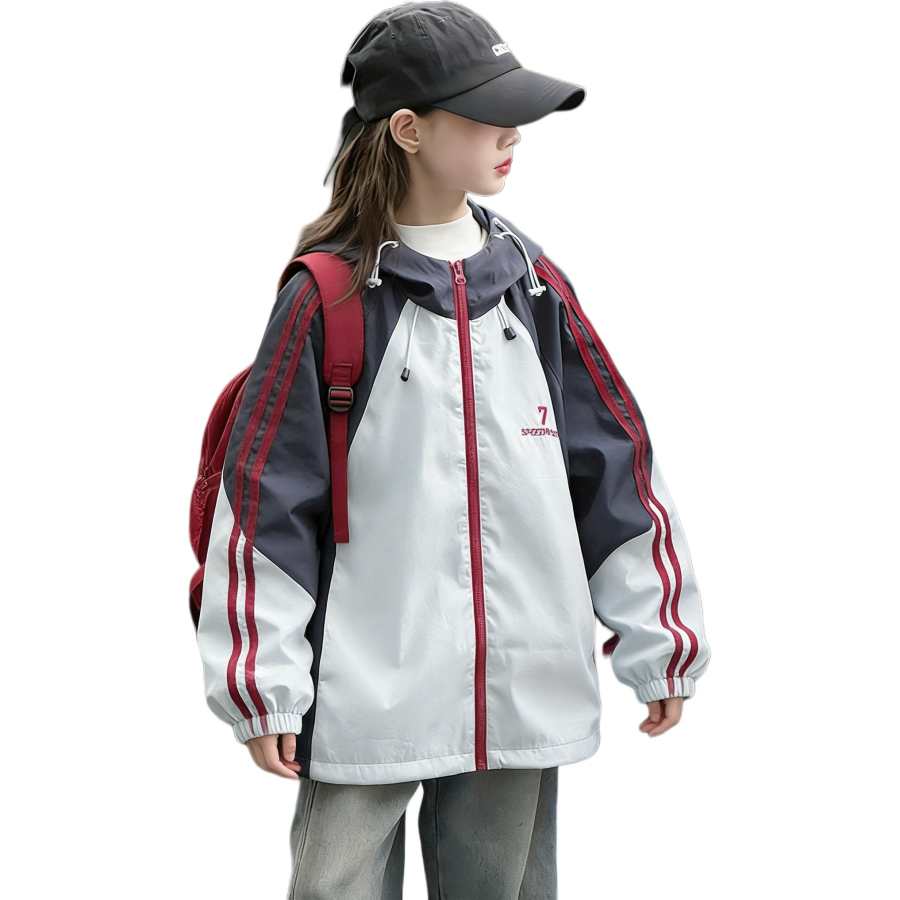 PLANDOO PLANDOO Windbreaker Jacket Kids'
