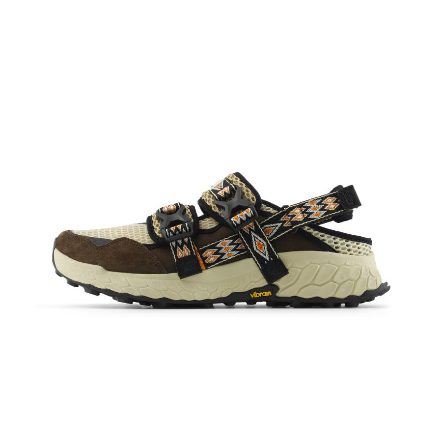 New Balance New Balance Hierro Sandal Lightweight Abrasion Resistant River Trekking Shoes Unisex Coffee D Width