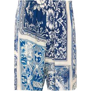Ih Nom Uh Nit Baroque Print Shorts