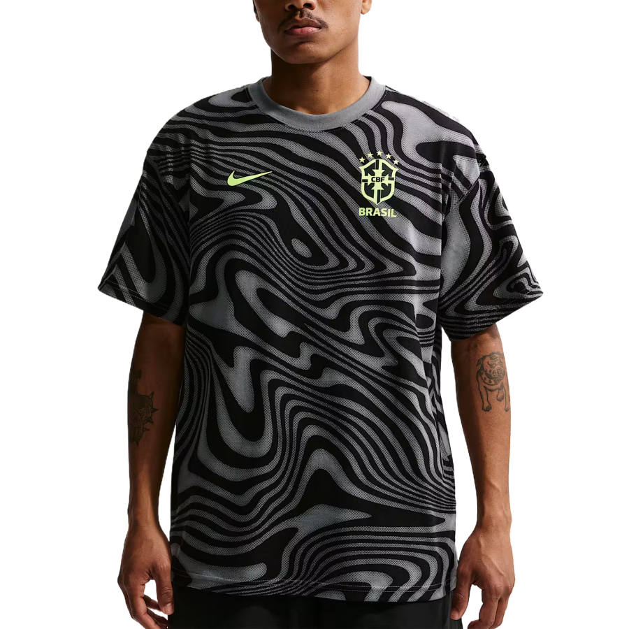 Nike Nike Brazil National Team Soccer Jersey Men's