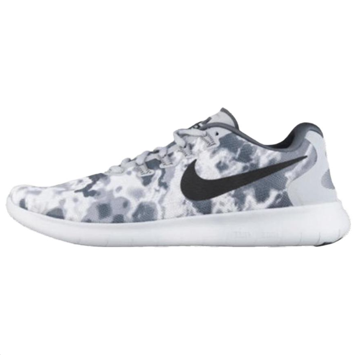 Nike Nike Free Rn 2017 Running Shoes Men's Gray