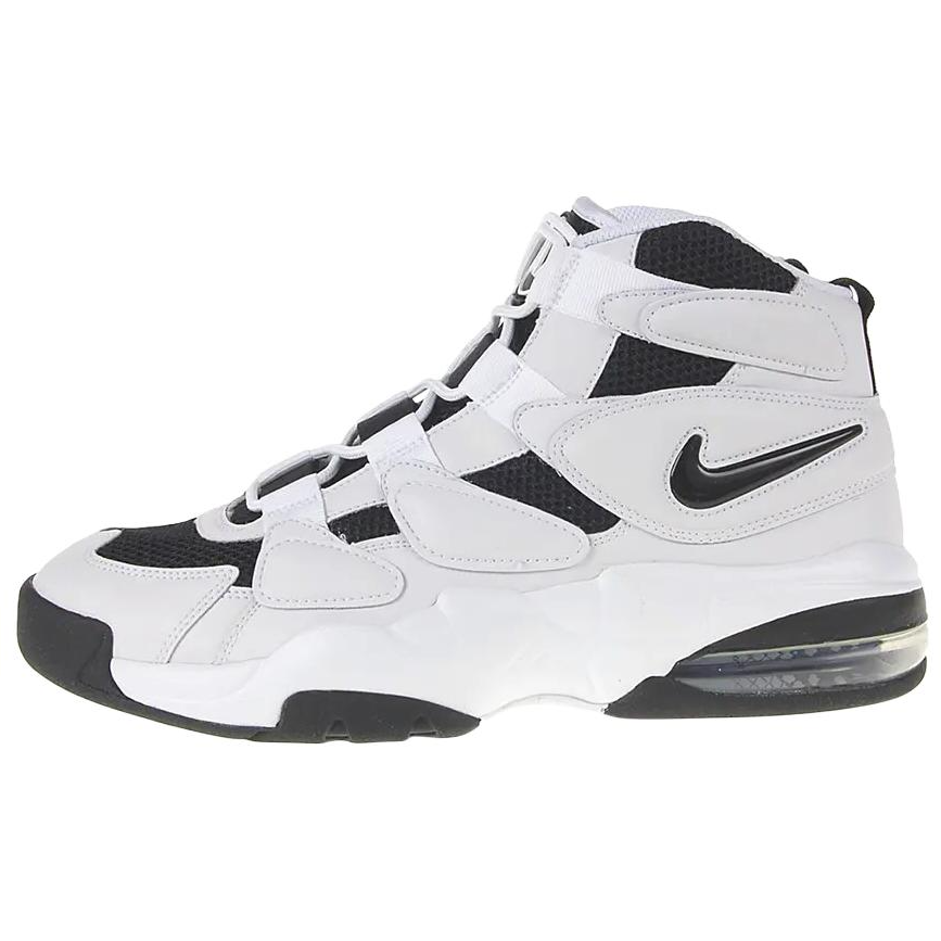Nike Nike Air Max 2 Uptempo Basketball Shoes Unisex White Black