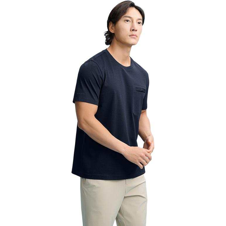 NAUTICA T Shirts Men's Crew Neck Moderate Straight Fit