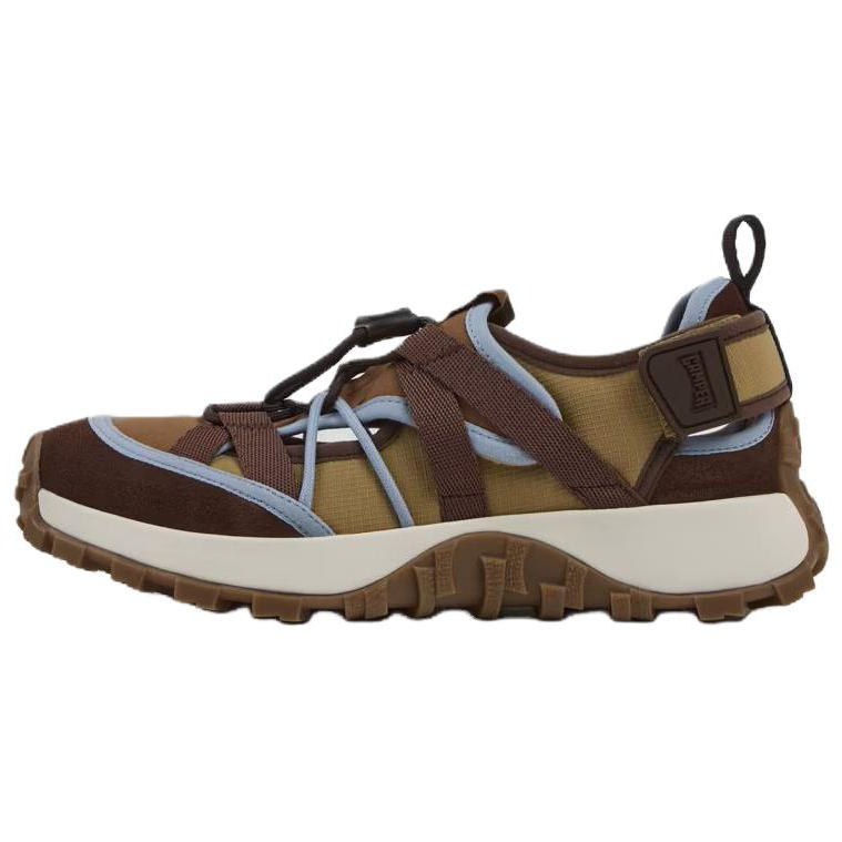 CAMPER Drift Trail Fabric Low top Casual Shoes Women's Brown
