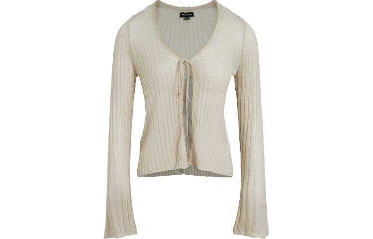 URBAN REVIVO Knitwear Women's Light Khaki Moderate