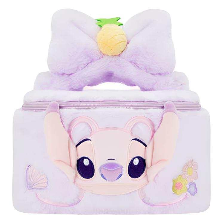 Disney Fabric Makeup Bag Travel Organizers Women's Pink Purple