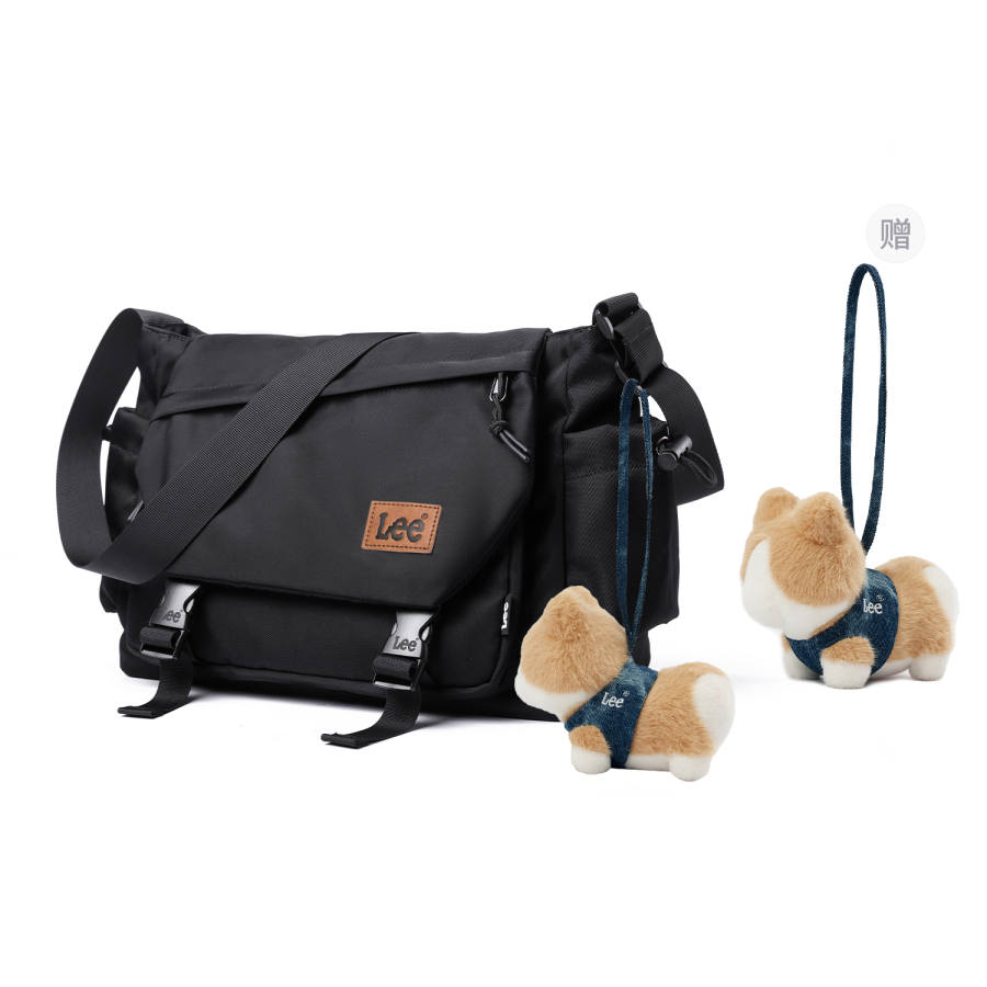 Lee Oxford Crossbody Bags Regular Unisex Black