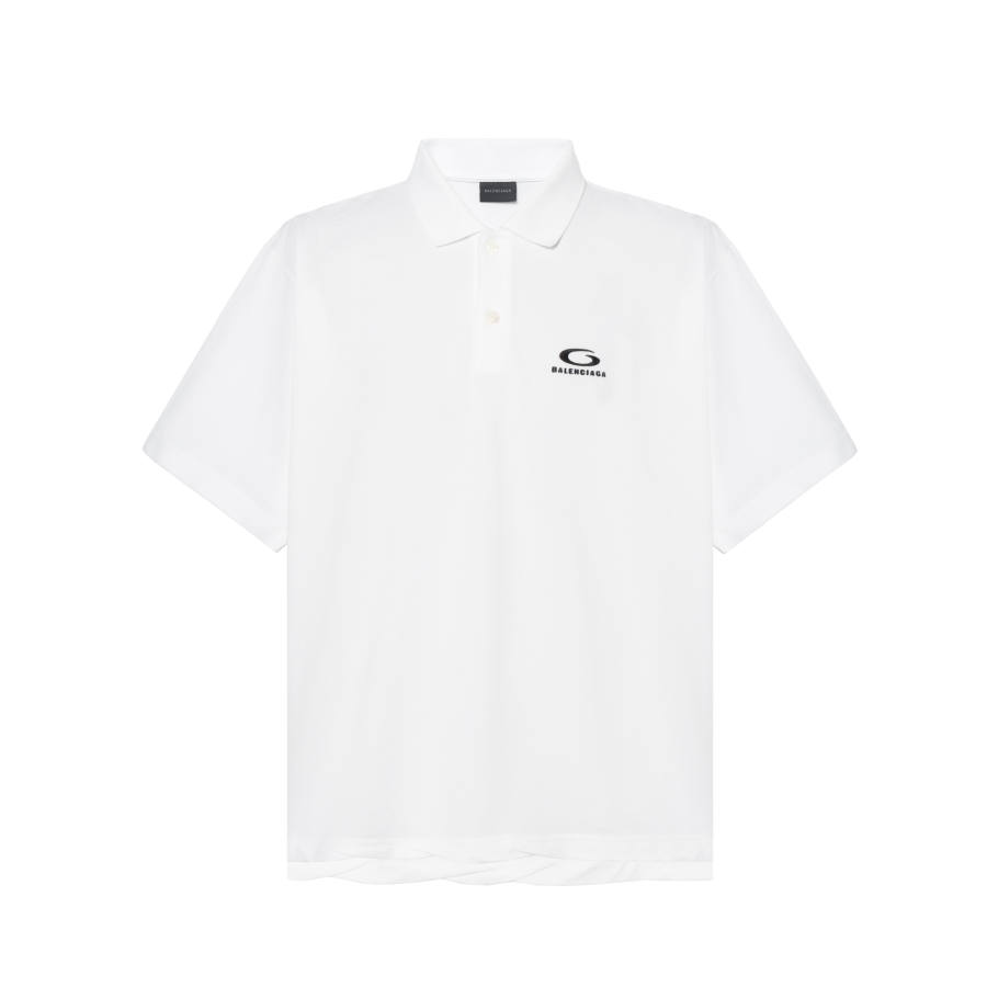Balenciaga SS26 Polo Shirt Regular Fit Men's