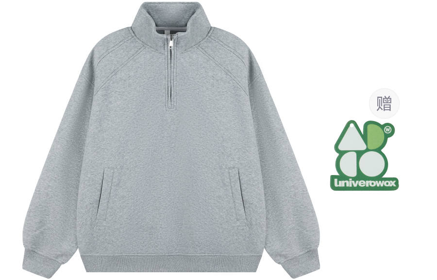 OWOX Sweatshirts Unisex Stand Collar Moderate Other