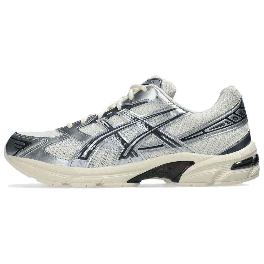 ASICS Gel 1130 Low top Casual City Commuting Running Shoes Unisex Silver Gray