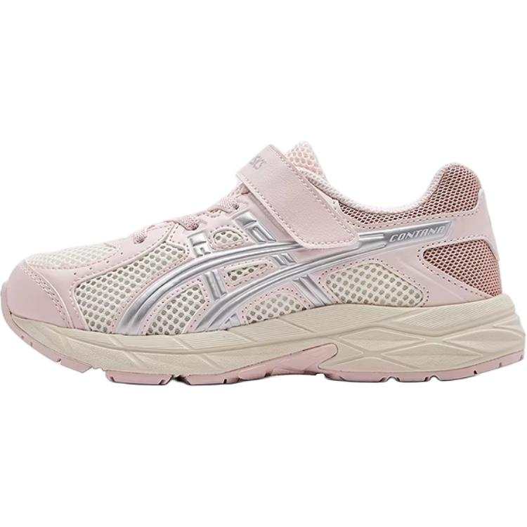 ASICS CONTANA Textile, Synthetic Leather Cushioning Rebound Breathable Support Low top Kids' Running Shoes Pink Kids'