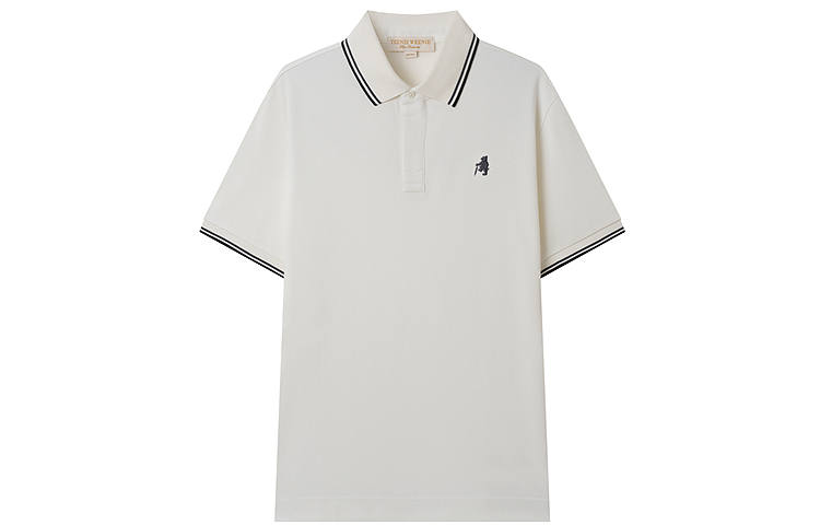 Teenie Weenie Men Evergreen Preppy Style Polo Shirt Men's