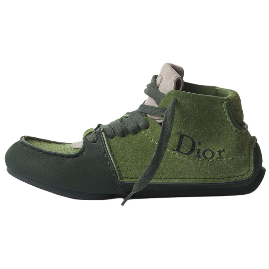 DIOR DIOR Roadie Ankle Boots Men's Green
