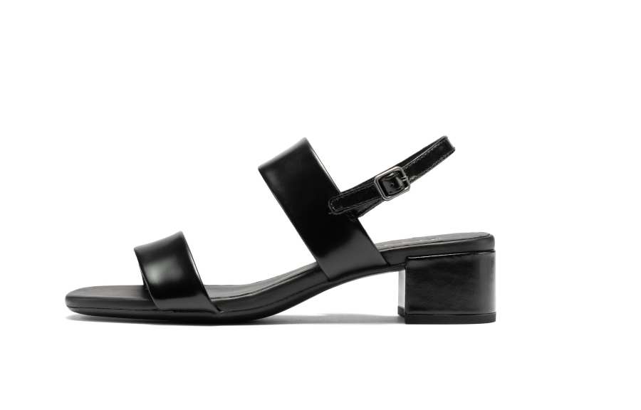 Ecco SS26 Lily Collection 35 One Strap Sandals Women's Black 250303