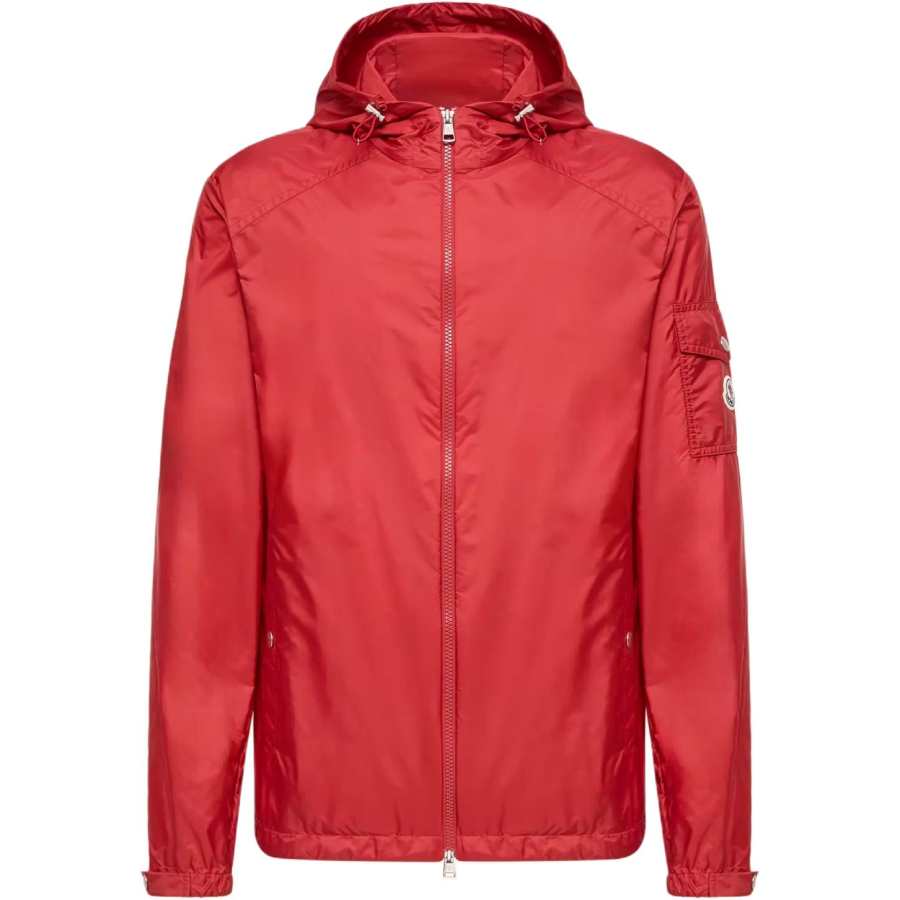 Moncler Etiache Collection SS26 Hooded Rain Jacket Jackets & Coats Men's