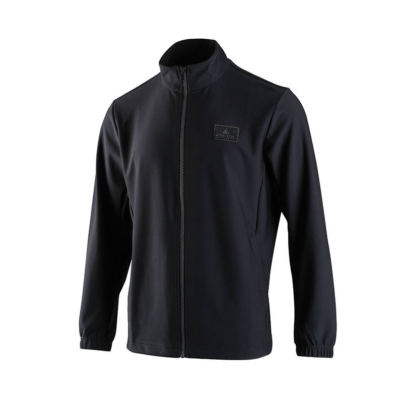 PEAK PEAK Jackets Men's Black Stand Collar Moderate Other