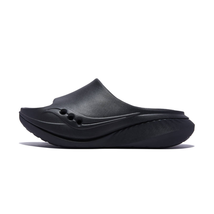 Saucony Cradle Baby Cradles 3 Slide Slippers Unisex Black