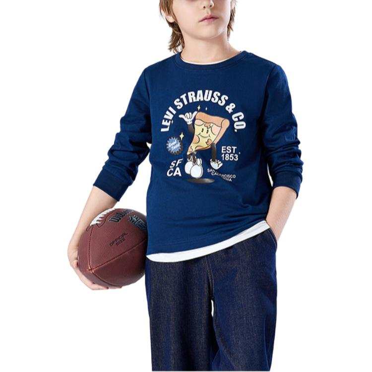 Levis Levis Kids T Shirts Crew Neck Moderate