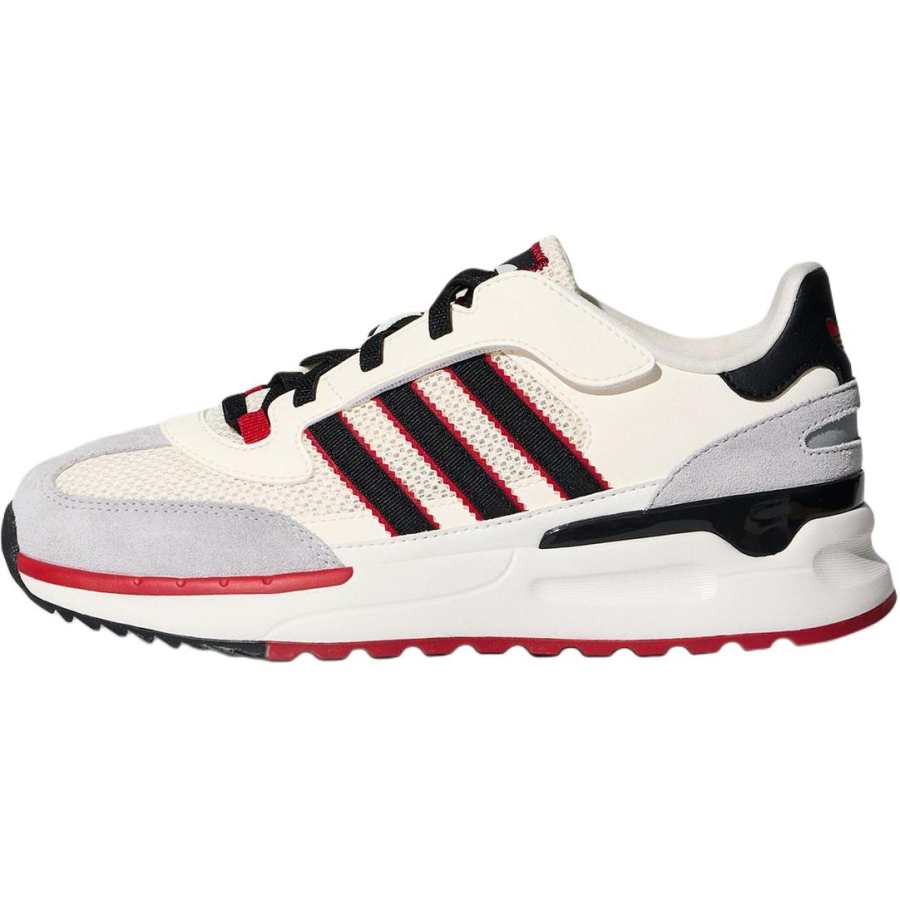 Adidas Originals RETROPY Low top Kids Lifestyle Shoes Beige Black Red Teenagers