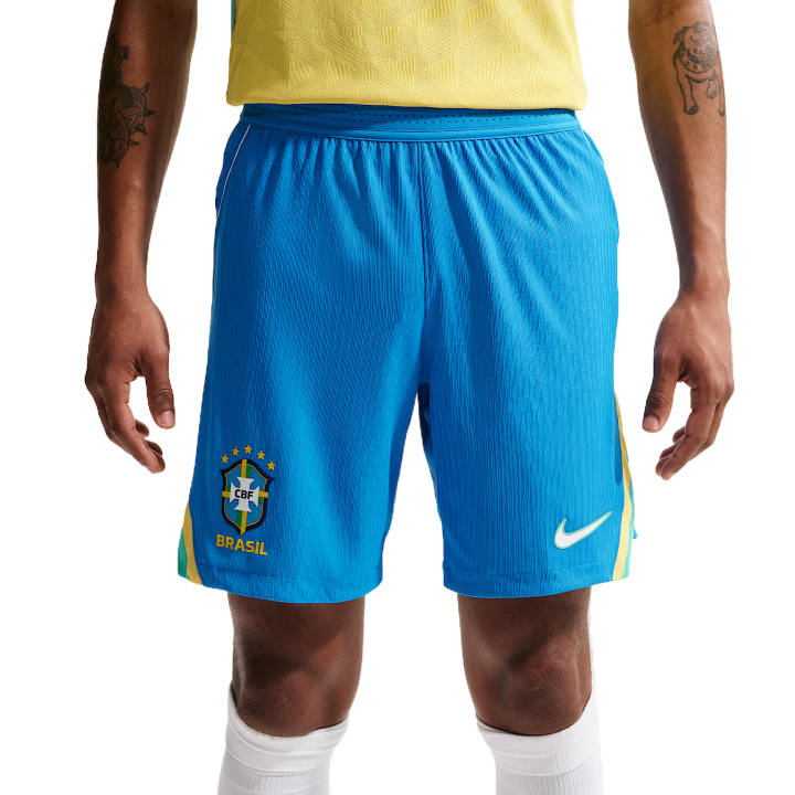 Nike Nike Brazil 2026 Match Home Men's Nike Aero-FIT Soccer Authentic Shorts