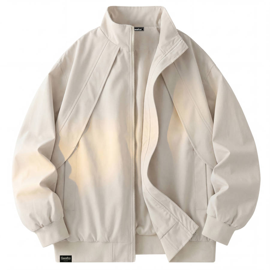 GWAF GWAF Jackets Unisex Stand Collar Moderate