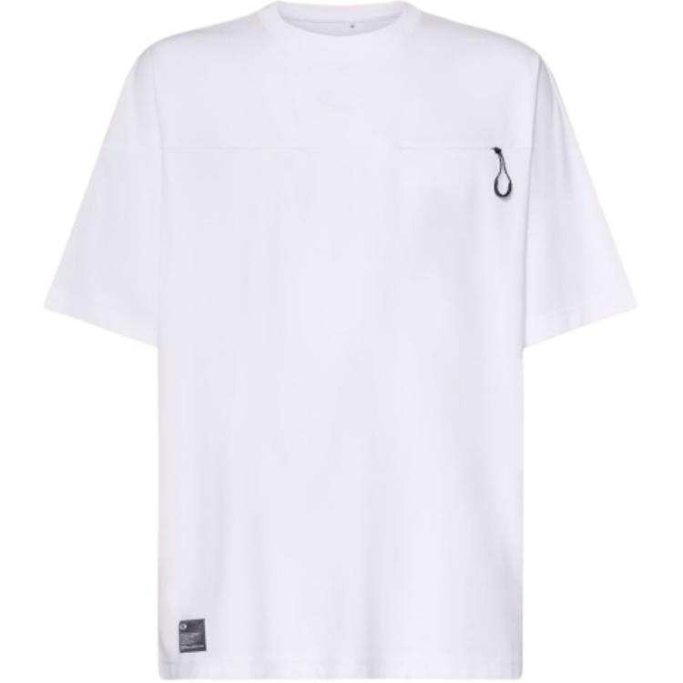 Oakley Oakley T Shirts Men's White Crew Neck