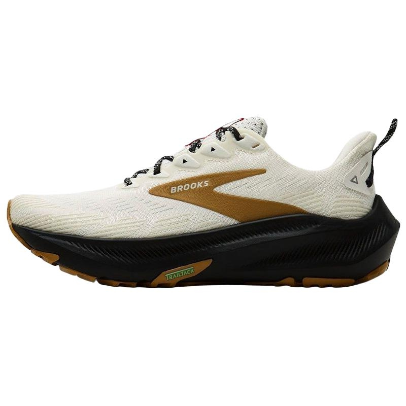 Brooks Ghost Trail Running Shoes Women's White Brown