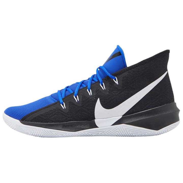 Nike Nike Zoom Evidence Basketball Shoes Men's Blue Black