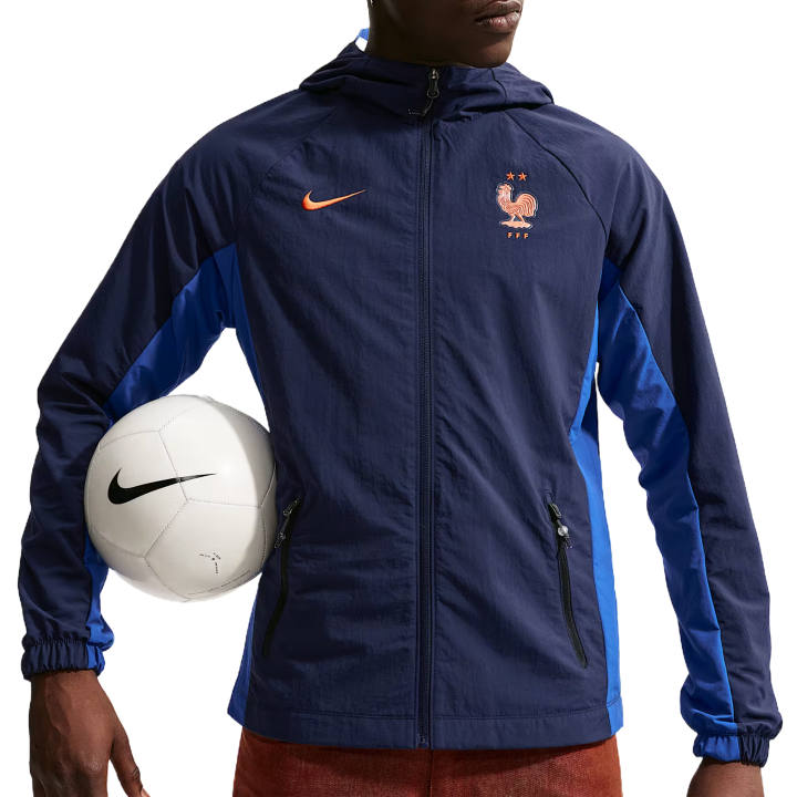 Nike Nike France National Team Soccer Jersey Men's