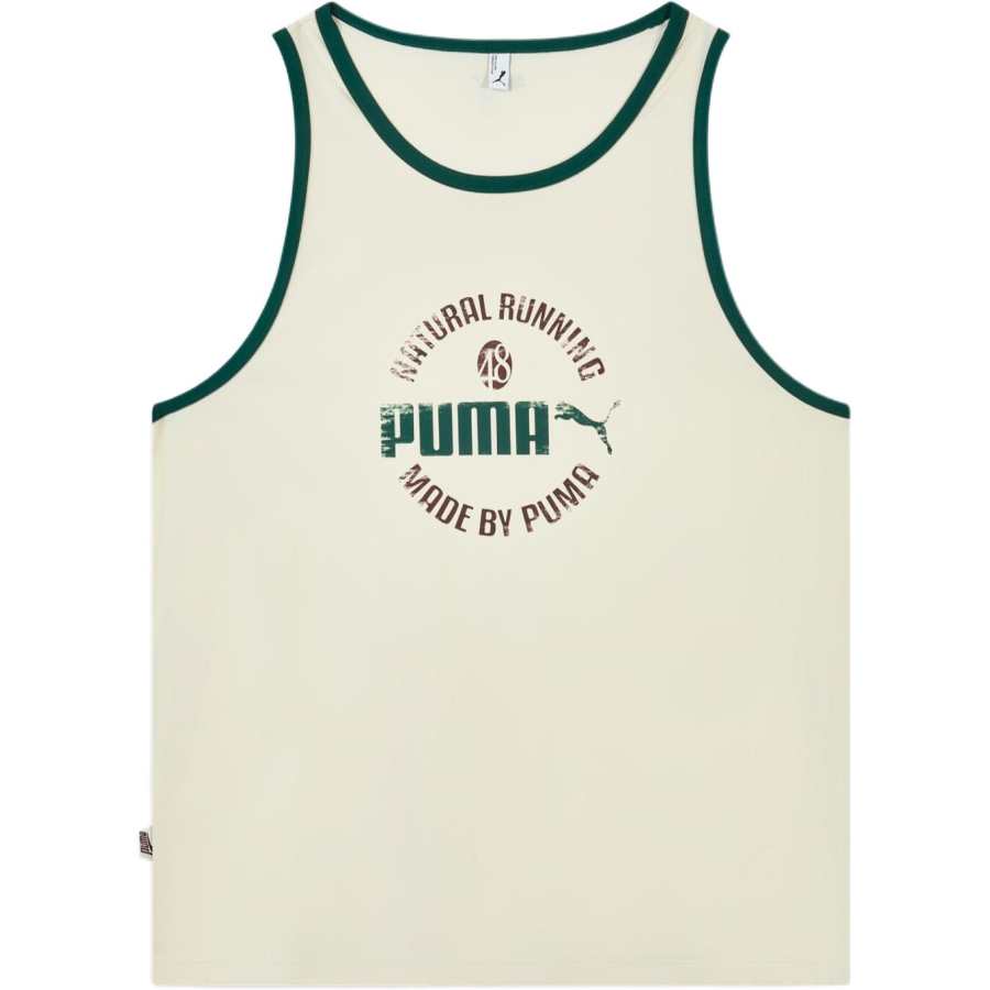 PUMA Tank Tops Unisex Snow 87 Crew Neck Moderate Other