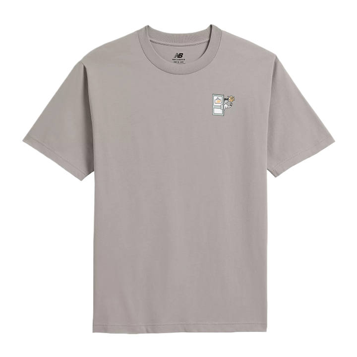 New Balance New Balance T Shirts Men's Lunar Rock Crew Neck Moderate