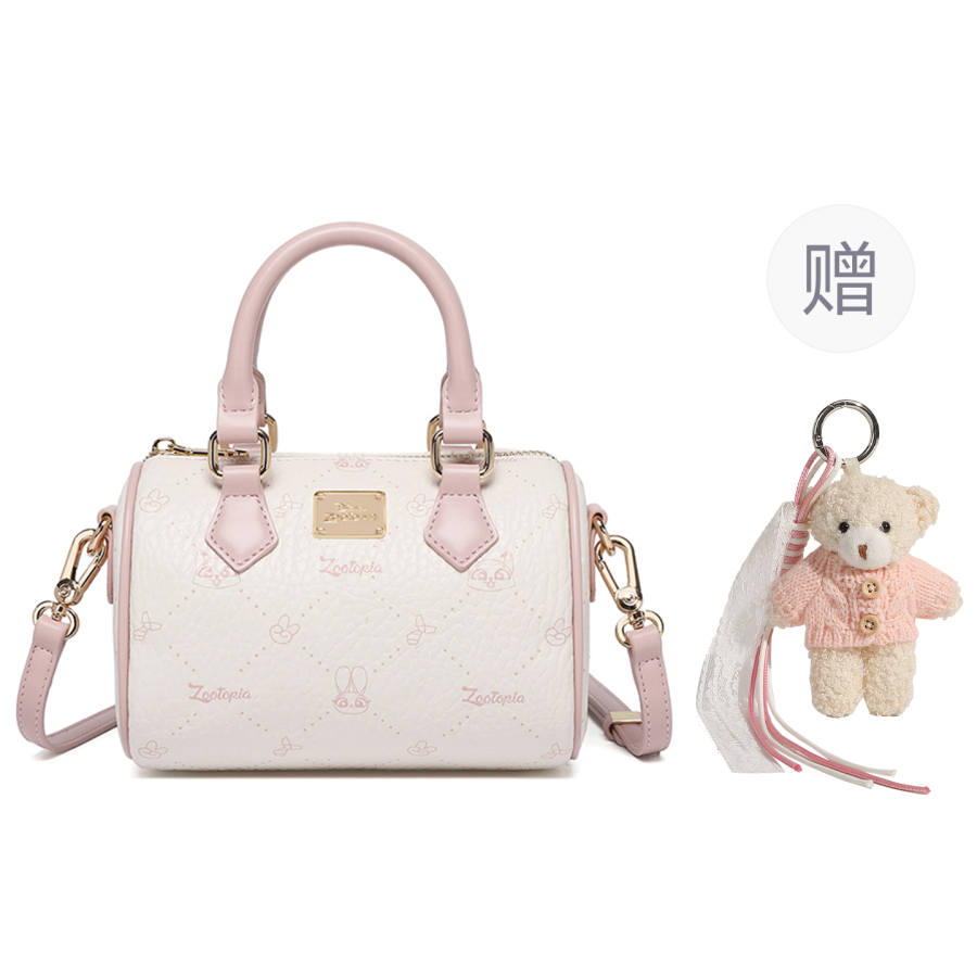 Disney Zootopia PVC One Shoulder Handbag Women's Multicolor