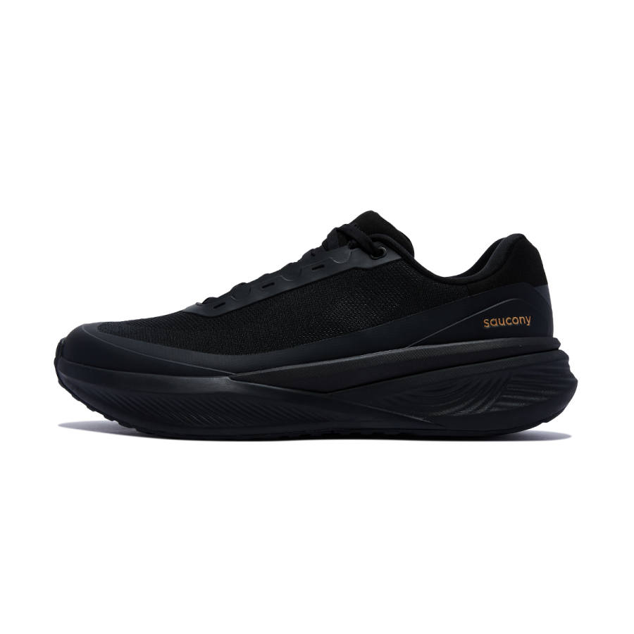 Saucony TRIUMPH LFS WOOOLY Casual Running Shoes Unisex Black