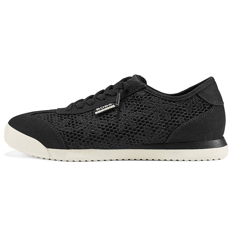 Skechers BOBS Billie Cushioning Abrasion Resistant Breathable Support Lightweight Rebound Casual Shoes Women's Black