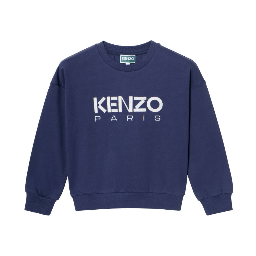 KENZO Kids Sweatshirts Crew Neck Moderate