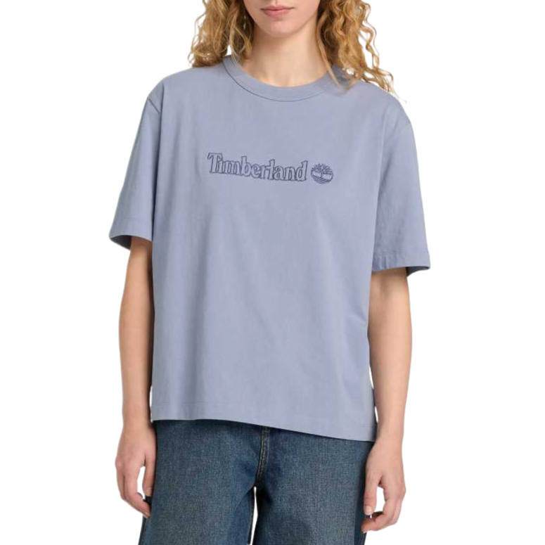 Timberland Drop Shoulder Sleeve T Shirt Women's