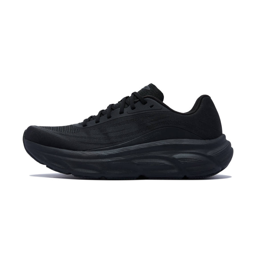 Saucony GUARD 3 Breathable Casual Running Shoes Unisex Black