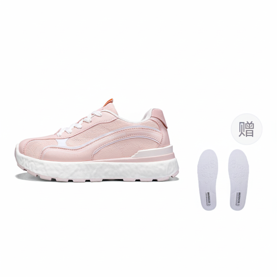 Warrior Chunky Sneakers Low top Skateboard Shoes Women's