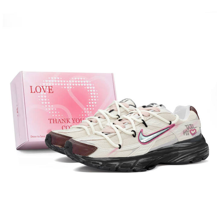Nike Nike Initiator Fabric Cushioning Breathable Slip Resistant Low top Casual City Commuting Running Shoes Women's