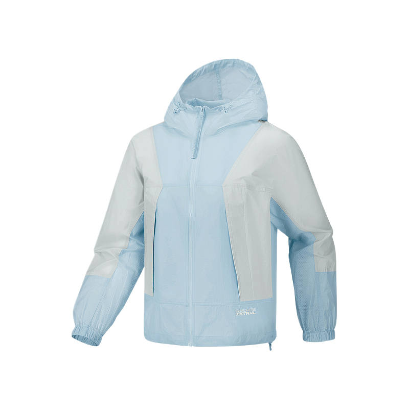 Skechers Jackets Women's Baby Light Blue 022G Hooded Moderate Other