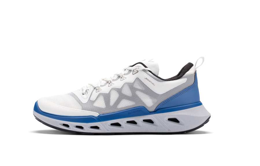 Ecco Ecco Low top Casual Shoes Men's Gray White