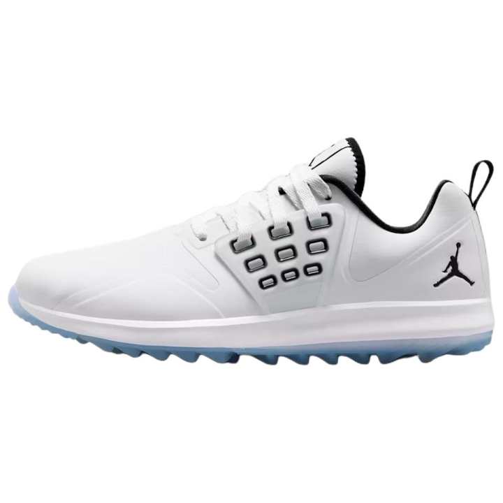 Jordan Jordan Grind Golf Shoes Men's White Black