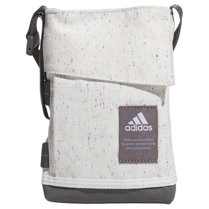 Adidas Adidas Cotton Shoulder Bag Regular Unisex White