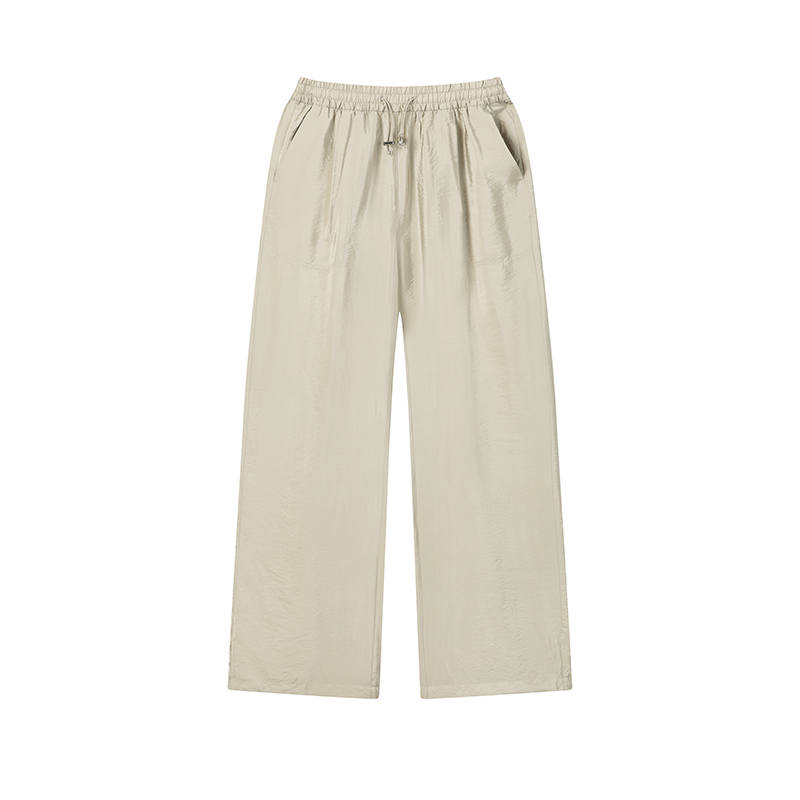 FILA MILANO Casual Pants Women's Feather Gray