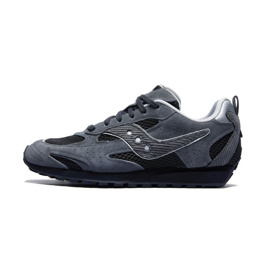 Saucony TRAINER 80X Casual Shoes Unisex Gray Black