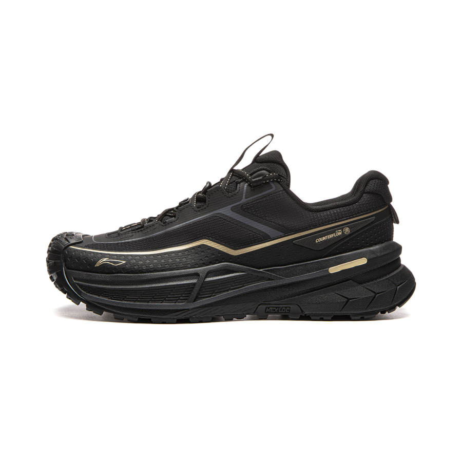 Li-Ning Li Ning Outdoor CF Tracing, Xingchuan 2 Hiking Shoes Unisex Black/Meteorite Gray