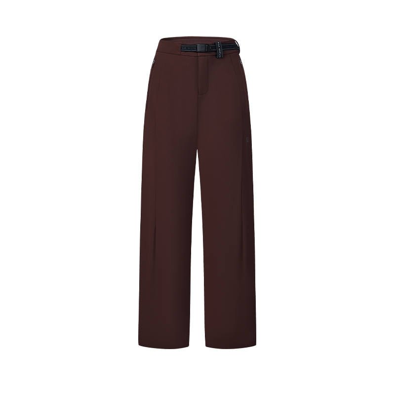FILA EXPLORE Casual Pants Women's Red Maple Brown